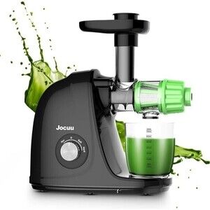 Jocuu Slow Masticating Juicer with 2-Speed Modes - Cold Press Juicer Machine